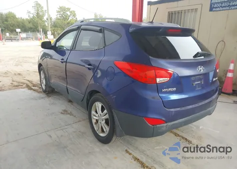 2013 Hyundai Tucson Gls from USA, damaged, VIN KM8JU3AC2DU577545
